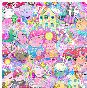 Retail - Artistic Pig - Main - Pink - REGULAR SCALE