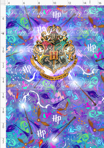 Retail - Artistic Potter - Panel - Crest - Multicolor - CHILD