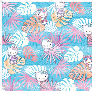 Retail - Summer Sanrio - Kitty - Blue - SMALL SCALE