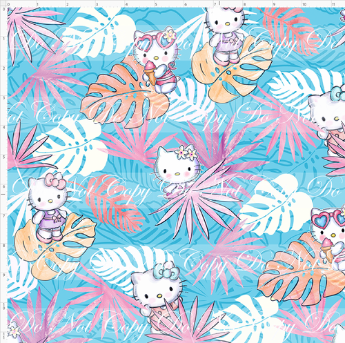 Retail - Summer Sanrio - Kitty - Blue - REGULAR SCALE