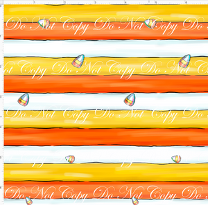 Retail - Candy Corn Friends - Stripes - With Candy - 0.5 inch