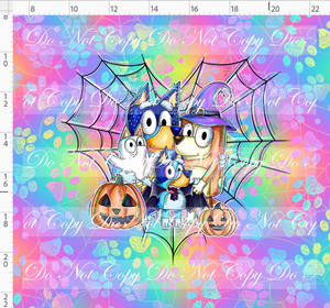 Retail - Halloween Heelers - Panel - Family - Colorful - ADULT