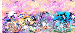 Retail - Halloween Kitty and Friends - Double Border