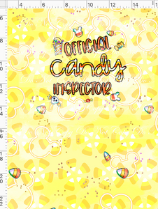 Retail - Candy Corn Friends - Panel - Candy Inspector - Yellow - CHILD