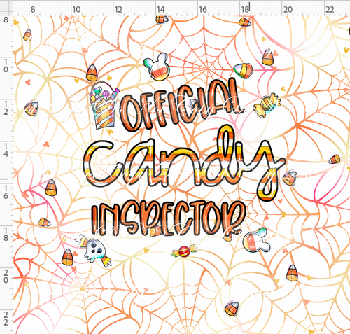 Retail - Candy Corn Friends - Panel - Candy Inspector - White - ADULT