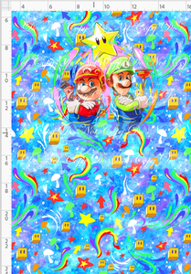 Retail - Artistic Brothers - Panel - Duo Brothers - Blue Background - CHILD