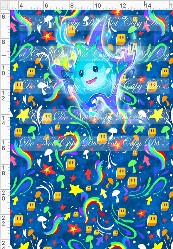 PREORDER - Artistic Brothers - Panel - Star - Navy Background - CHILD