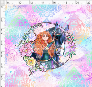 Retail -Equestrian Princesses - Panel - Bow and Arrow Princess - ADULT