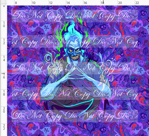 PREORDER - Artistic Villains - Panel - Blue Flames - Purple Pink - ADULT