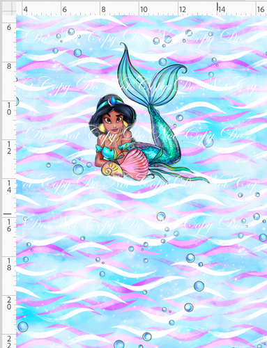 Retail - Mermaid Princesses - Panel - Arabian - CHILD