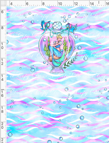 Retail - Mermaid Princesses - Panel - Cindy - Bottle - CHILD