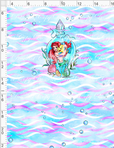 PREORDER - Mermaid Princesses - Panel - Dinglehopper Princess - Bottle - CHILD