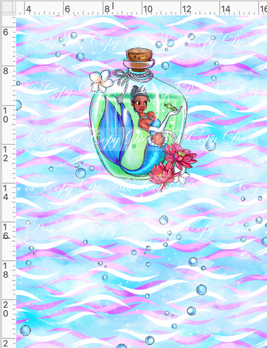 PREORDER - Mermaid Princesses - Panel - Frog Princess - Bottle - CHILD