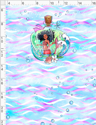 Retail - Mermaid Princesses - Panel - Island Princess - Bottle - CHILD