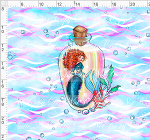 Retail - Mermaid Princesses - Panel - Brave Princess - Bottle - ADULT