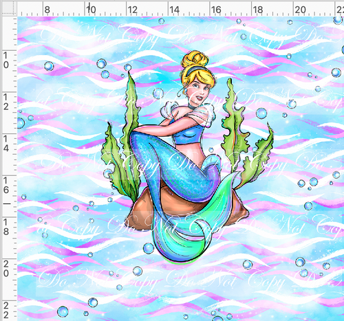 Retail - Mermaid Princesses - Panel - Cindy - ADULT