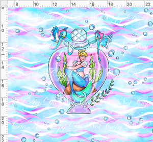 PREORDER - Mermaid Princesses - Panel - Cindy - Bottle - ADULT