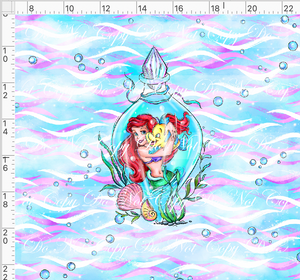 PREORDER - Mermaid Princesses - Panel - Dinglehopper Princess - Bottle - ADULT