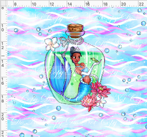 PREORDER - Mermaid Princesses - Panel - Frog Princess - Bottle - ADULT