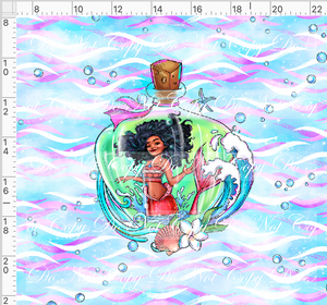 Retail - Mermaid Princesses - Panel - Island Princess - Bottle - ADULT