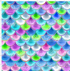PREORDER - Mermaid Princesses - Mermaid Scales - Random Color - SMALL SCALE