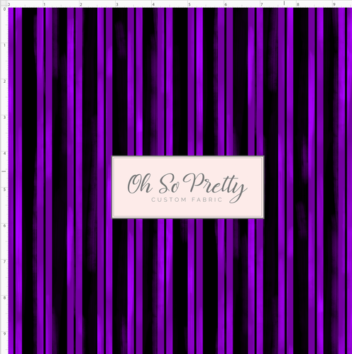 Retail - Haunted Jack - Haunted Stripes - Purple