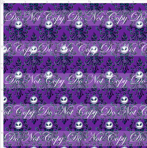 Retail - Haunted Jack - Wallpaper - Purple - SMALL SCALE