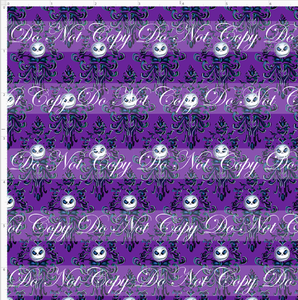 Retail - Haunted Jack - Wallpaper - Purple - SMALL SCALE