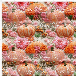 Retail - Embroidery Collection - Orange Pumpkins - REGULAR SCALE