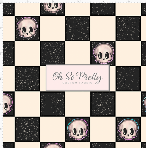 Retail - Spooky Pocket Pals - Skull Check - SMALL SCALE