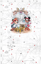 PREORDER R128 - Mouse Pirate and Friends - Panel - 2 Mouse - CHILD