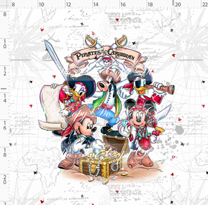 PREORDER R128 - Mouse Pirates and Friends - Panel - Main 5 - ADULT