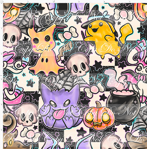 CATALOG - PREORDER R117 - Spooky Pocket Pals - All with Pika - Check - SMALL SCALE
