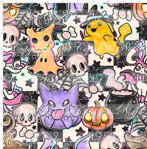 Retail - Spooky Pocket Pals - All with Pika - Check - REGULAR SCALE