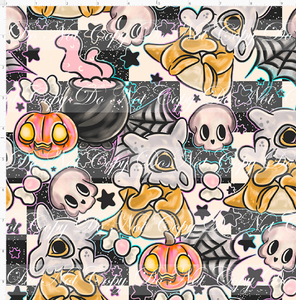 CATALOG - PREORDER R117 - Spooky Pocket Pals - Bone Characters - Check - REGULAR SCALE