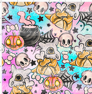 CATALOG - PREORDER R117 - Spooky Pocket Pals - Bone Characters - Colorful - SMALL SCALE