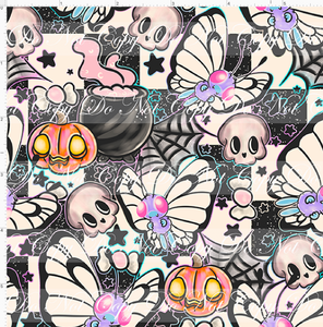 CATALOG - PREORDER R117 - Spooky Pocket Pals - Moth - Check - SMALL SCALE