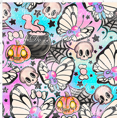 CATALOG - PREORDER R117 - Spooky Pocket Pals - Moth - Colorful - SMALL SCALE
