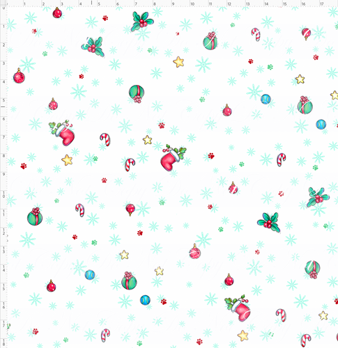 CATALOG - PREORDER - Christmas Heelers - Background - White