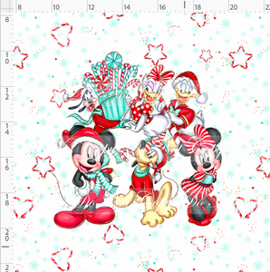 CATALOG - PREORDER - Christmas Peppermint - Panel - Group - ADULT