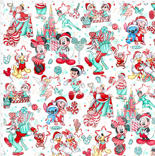 CATALOG - PREORDER - Christmas Peppermint - Main - LARGE SCALE