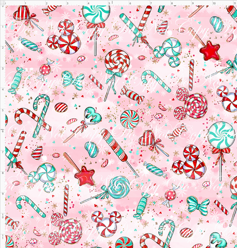 CATALOG - PREORDER - Christmas Peppermint - Candies - REGULAR SCALE