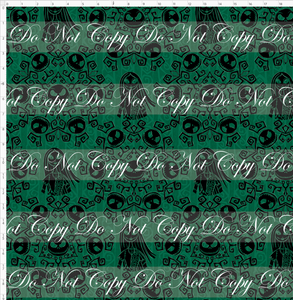 Retail - Christmas Town - Damask - LARGE SCALE