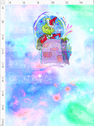 CATALOG - PREORDER R119 - Artistic Meany - Panel - Chimney - Colorful - CHILD