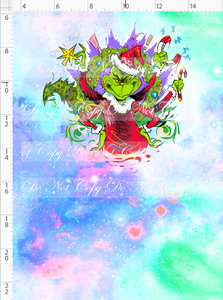 Retail - Artistic Meany - Panel - Green Guy with Trees - Colorful - CHILD