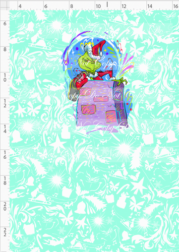CATALOG - PREORDER R119 - Artistic Meany - Panel - Chimney - Mint - CHILD