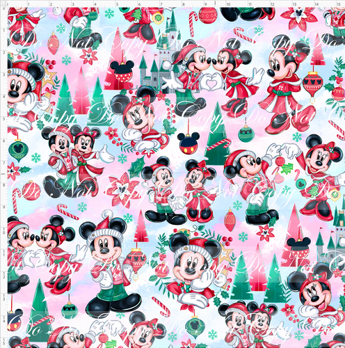 CATALOG - PREORDER - Poinsettia Mouse - Main - LARGE SCALE