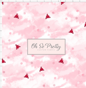 CATALOG - PREORDER - Poinsettia Mouse - Background - Red