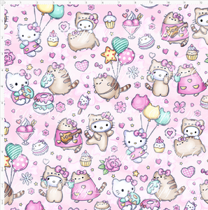 CATALOG - PREORDER - Cutie Cats - Main - Pink - REGULAR SCALE