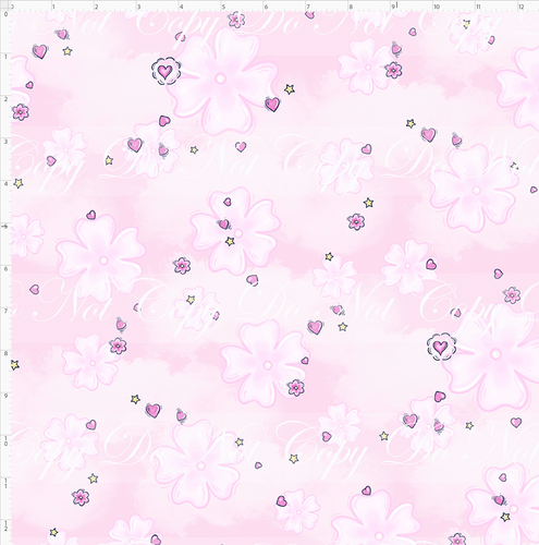 CATALOG - PREORDER - Cutie Cats - Background - Pink - REGULAR SCALE